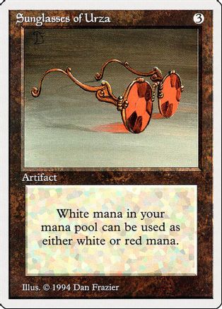 Sunglasses of Urza