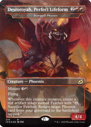 Destoroyah, Perfect Lifeform - Everquill Phoenix