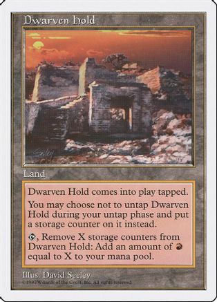 Dwarven Hold