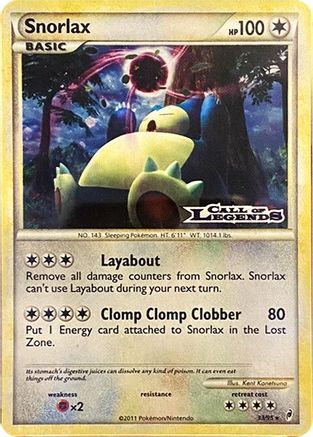 Nintendo Promos Snorlax - 33/95 (Prerelease) #33