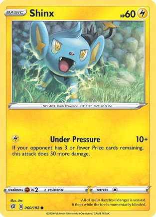 SWSH02: Rebel Clash Shinx #060