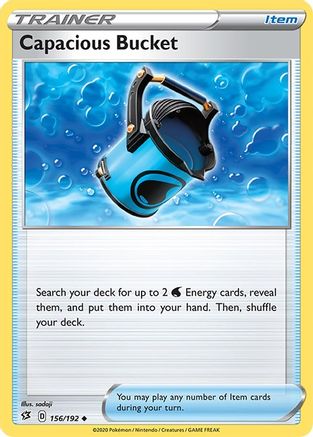 SWSH02: Rebel Clash Capacious Bucket #156