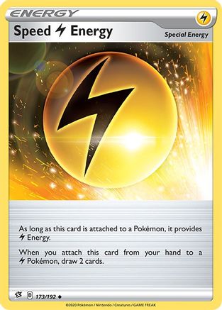 SWSH02: Rebel Clash Speed L Energy #173