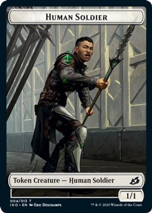 Human Soldier Token (004)