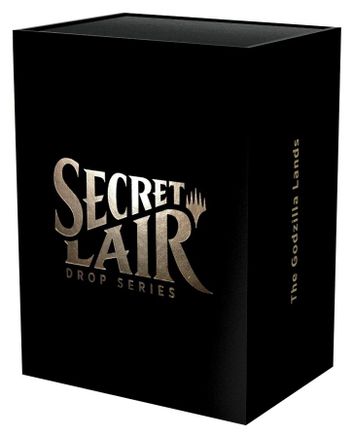Secret Lair Drop: The Godzilla Lands - Secret Lair Drop Series 