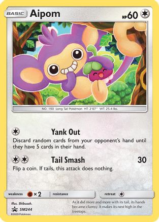 SM Promos Aipom #SM244
