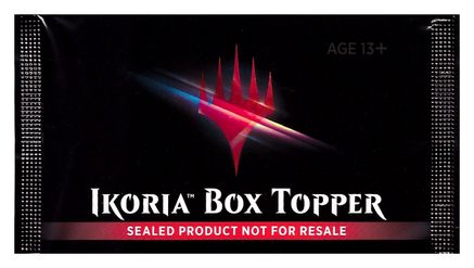 Ikoria Lair of Behemoths Box Topper Pack