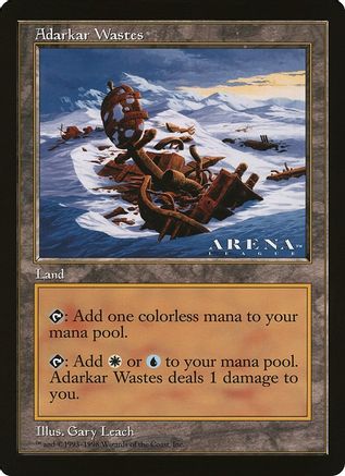Adarkar Wastes (Arena League)