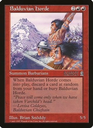 Balduvian Horde (Arena League)