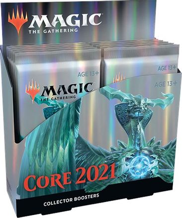 Core Set 2021 - Collector Booster Display - Core Set 2021 - Magic: The  Gathering