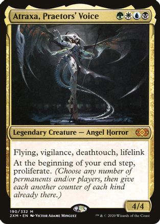 Atraxa, Praetors' Voice
