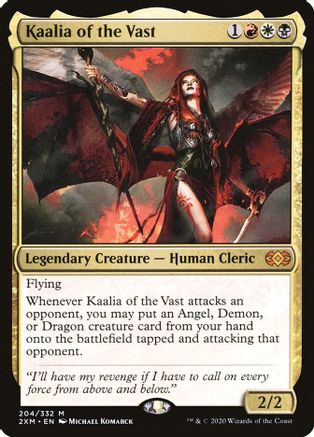 Kaalia Of The Vast Double Masters Magic The Gathering