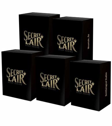 Secret Lair Drop: Summer Superdrop Bundle - Secret Lair Drop Series ...