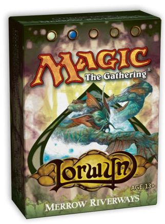 Lorwyn Theme Deck Merrow Riverways