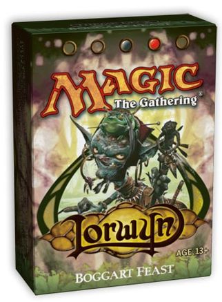 Lorwyn Theme Deck Boggart Feast