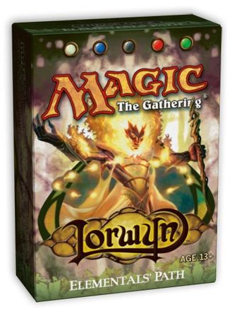 Lorwyn Theme Deck Elementals Path