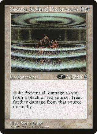 Greater Realm of Preservation (2nd Place) (Arena League)