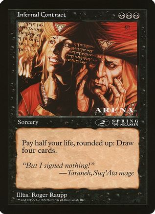 Infernal Contract (2nd Place) (Arena League)