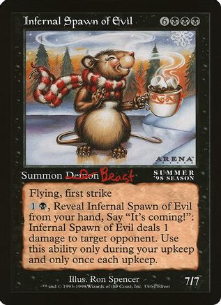 Infernal Spawn of Evil (Arena League)