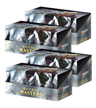 MTG Double Masters English Booster Box Factory Sealed w Topper Express Shipping 