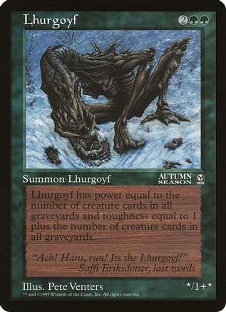 Lhurgoyf (Arena League)