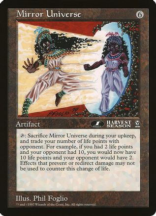 Mirror Universe (1st Place) (Arena League)