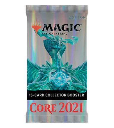 Core Set 2021 Collector Booster Pack