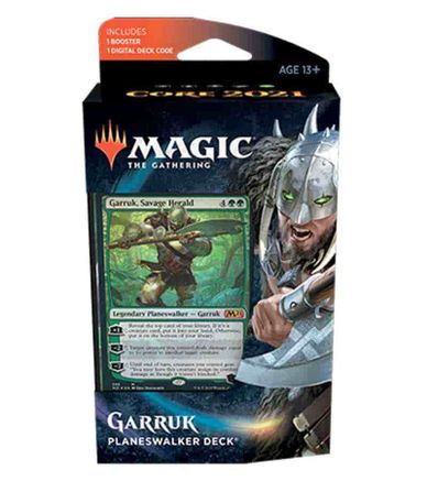 Core Set 2021 Planeswalker Deck Garruk