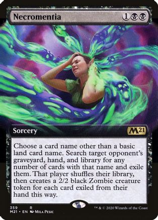Necromentia (Extended Art)