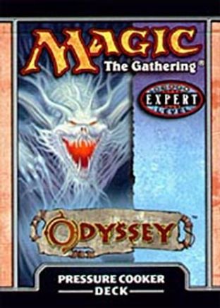 Odyssey Theme Deck Pressure Cooker