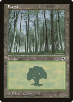 Forest (Pale Trees)