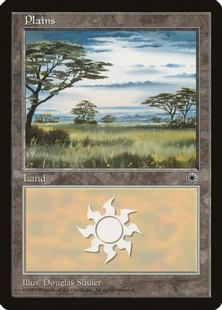 Plains (White Sky)