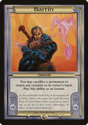 Barrin (Oversize)