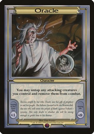 Oracle (Oversize)