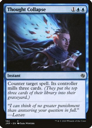 Thought Collapse - Jumpstart - Magic: The Gathering