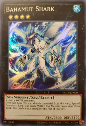 Bahamut Shark