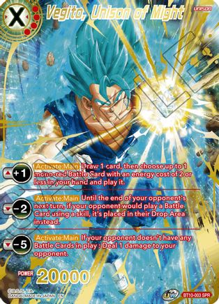 Card Games - Dragon Ball Super - Page 1 - Game Nerdz