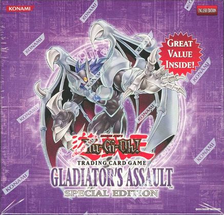 Gladiator's Assault - Booster Box [Unlimited Edition 