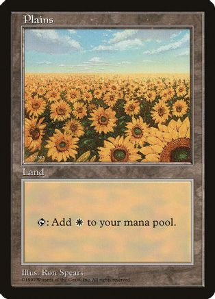 Plains - Red Pack (Spears)