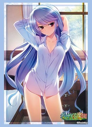 Bushiroad Sleeve Collection HG Vol.2482: Grisaia no Meikyuu - Kazuki Kazami  (60-Pack) - Bushiroad Card Sleeves - Card Sleeves