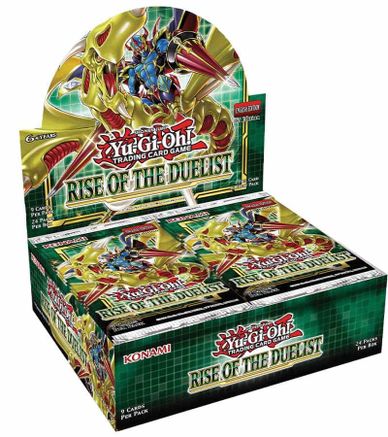 Rise of the Duelist Booster Box [1st Edition] - Rise of the