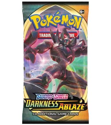 Darkness Ablaze Booster