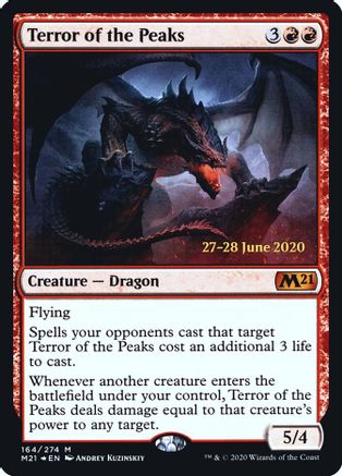 Terror of the Peaks (M21)