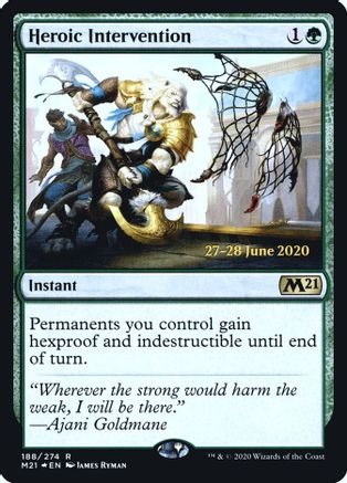 Heroic Intervention (M21)