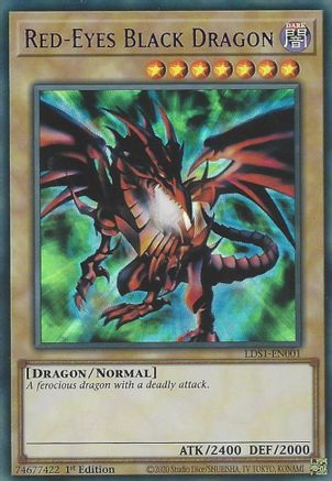 Red-Eyes Black Dragon (Purple) - Legendary Duelists: Season 1 - YuGiOh