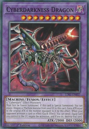 Cyberdark Keel - LDS1-EN033 Common 1st Edition - Yu-Gi-Oh! Legendary Duelists Season 1 Trading Card - View #10