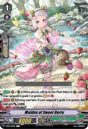 Flower Garden Maiden Cardfight Vanguard Mylis V-EB14/018EN RR 