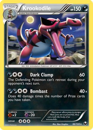 Deck Exclusives Krookodile #066