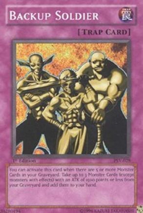  Yu-Gi-Oh! - Gamble (PSV-053) - Pharaohs Servant - 1st Edition -  Common : Toys & Games