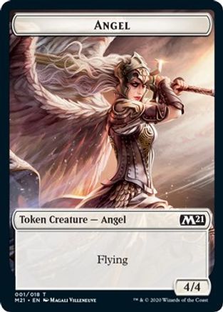 Angel // Demon Double-Sided Token